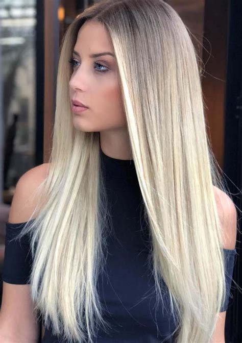 long blonde straight haircuts|beautiful blondes with long hair.